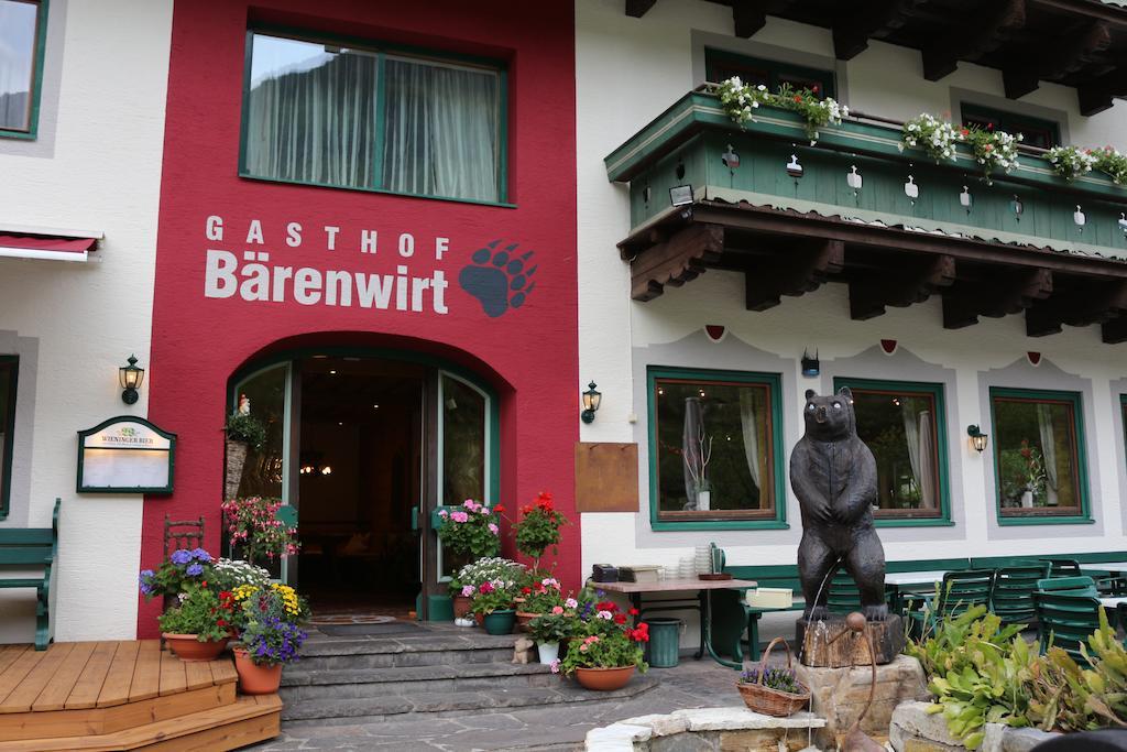 Отель Gasthof Baerenwirt Fusch an der Grossglocknerstrasse Экстерьер фото