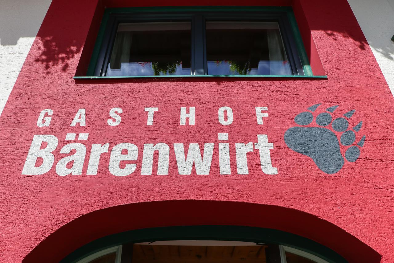 Отель Gasthof Baerenwirt Fusch an der Grossglocknerstrasse Экстерьер фото